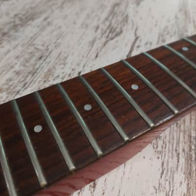 Ibanez RS440 Roadstar II Deluxe 1984 Fire Red Neck For Projects image 3