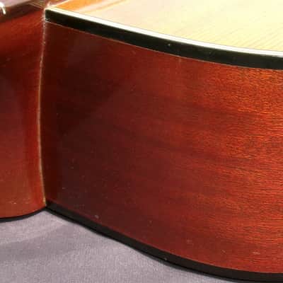 1971 Yamaha FG180 Red Label Nippon Gakki+Rocket Case image 17
