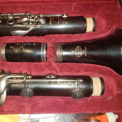 Buffet Crampon R13 Vintage Model Silver Clarinet--Recent Overhaul, Nice! image 2