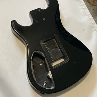 1980's Japan Ibanez Roadstar II RG410 Black Guitar Body Edge Tremolo Ready image 15