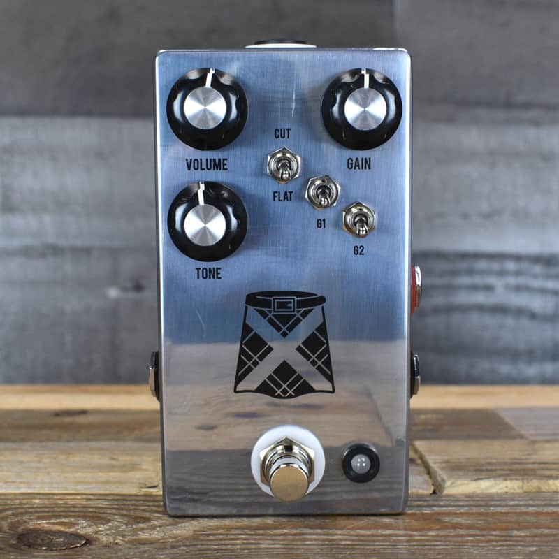 Mint JHS Kilt 10 Overdrive Distortion Fuzz Pedal Bild 1