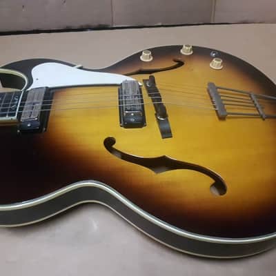 THINLINE ROCKABILLY SEMI - FRAMUS JAN AKKERMAN NECK image 4