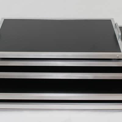 Ear Fuzz Effects Flat pedal board pedalboard 12x24 image 1