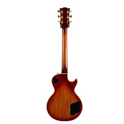 1974 Gibson Les Paul Custom 20th Anniversary Left-Handed Cherry Sunburst image 4