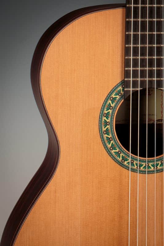 Alhambra 5FP OP Piñana Negra Flamenco Guitar image 1