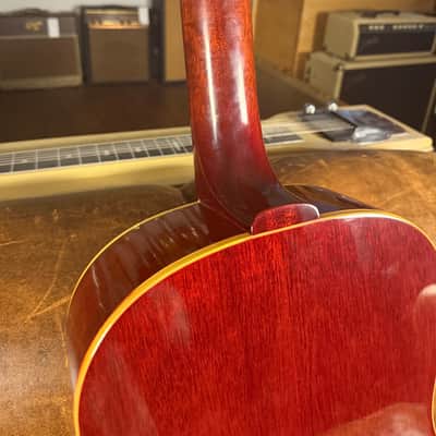 Gibson B-25-12 1966 - Natural image 8