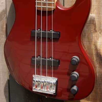 Fender Jazz Bass Plus 1990 Red image 3