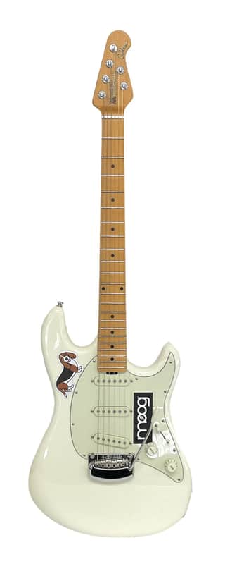 Ernie Ball Guitar - Electric Music Man Cutlass SSS image 1