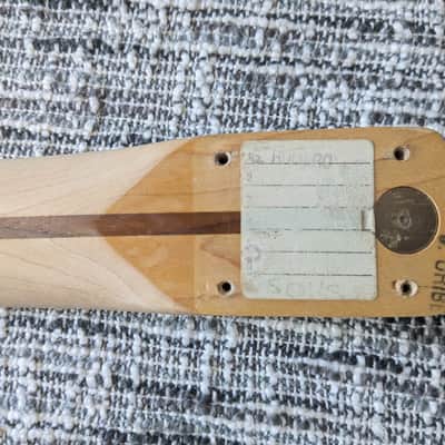 1989 Fender American Standard Stratocaster Strat Maple Neck Refret Project USA image 20