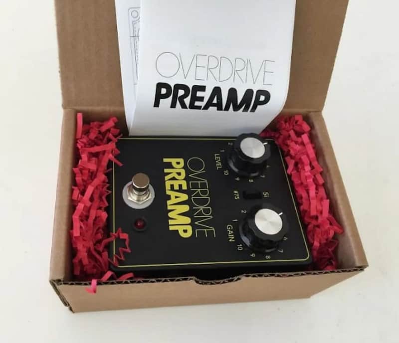 JHS Overdrive Preamp w/ Original box & paperwork image 1