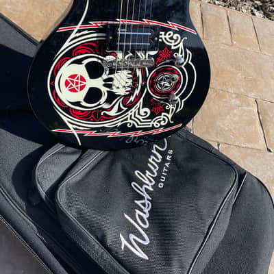 Washburn Anthrax Scott Ian signature SI61 GK 2007 image 2