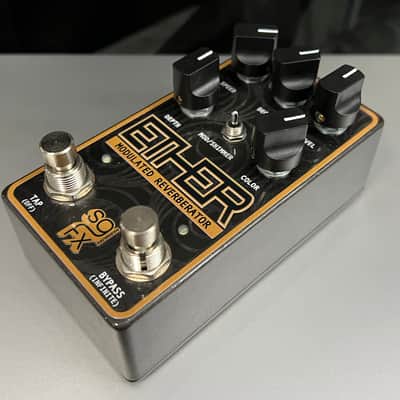 SolidGoldFX Ether Modulated Reverberator 2021 - Black image 2