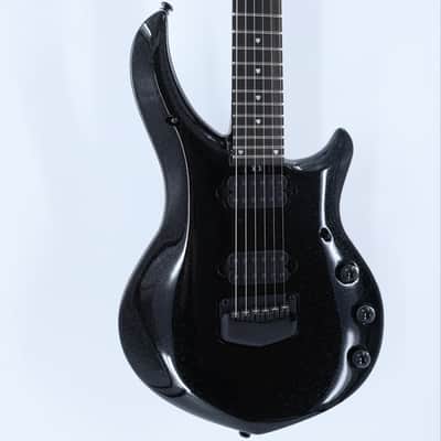 Music Man John Petrucci Signature Majesty Guitar - Black Frosting image 2
