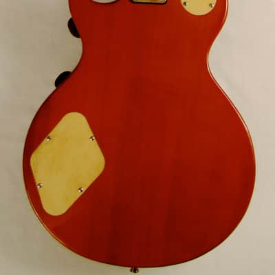 Tony Cochran Guitars Custom #50 "Lidia" 2015 - Aged Leather & Chrome image 2