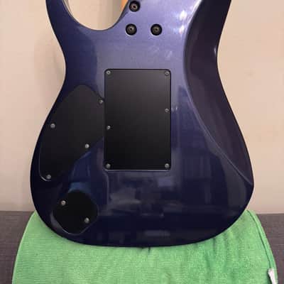 Ibanez K7-FB (J-Craft) Korn Signature 2001 - 2006 - Fire Spark Blue image 11