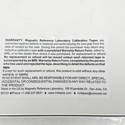 MRL Magnetic Reference Laboratory 341-287-482-601 image 10
