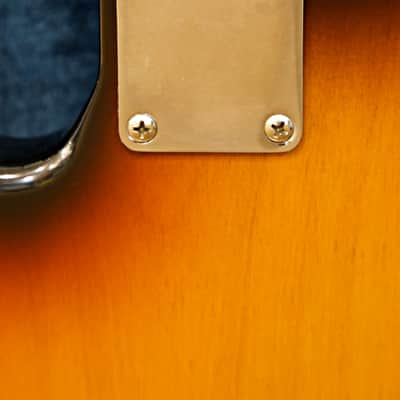 Fender American Vintage ‘62 Jazz Bass 1995 - Sunburst image 9
