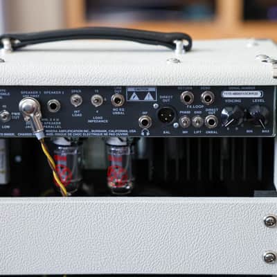 Rivera Clubster Royale Recording 25W 1x10 Combo - Limited Edition! image 5