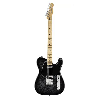 Fender FSR Black Paisley Telecaster Black Paisley 2012