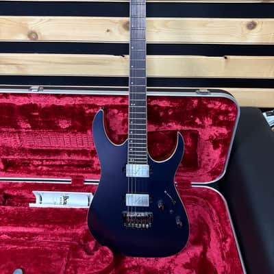 Ibanez RG5121-DBF (Prestige) Dark Tide Blue Flat image 7