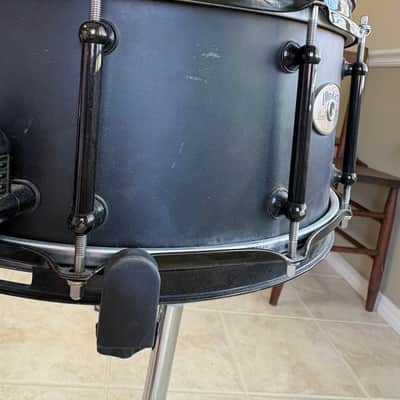 Pearl UCA6514 UltraCast Aluminum 14x6.5" Snare Drum - Matte Black image 11