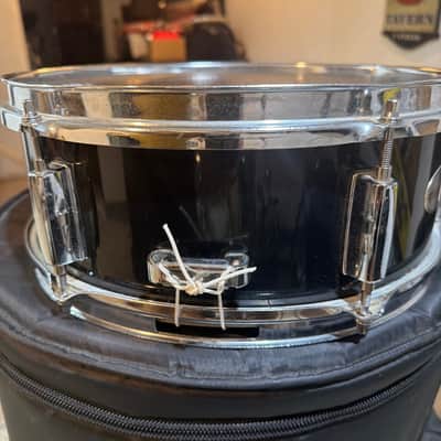 Pearl Rhythm Traveler Snare Drum 1990’s - Black Wrap image 3