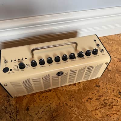 Yamaha THR10II 20-Watt 2x3" Stereo Digital Modeling Guitar Combo 2019 - Present - Tan image 2