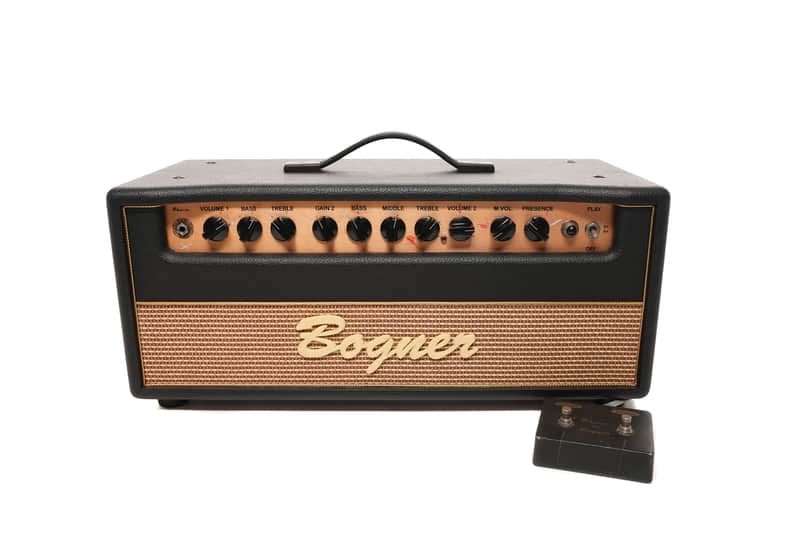 2000s – Bogner Shiva: Guitar Amplifier Head – Live Rentals by Korn, Hole, Courtney Love, Dan Balan, Kelly Rowland, David Kershenbaum image 1