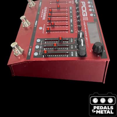 Electro-Harmonix POG3 Polyphonic Octave Generator 2024 - Present - Red - X17625 image 8