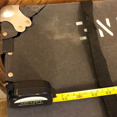 Yamaha - Elvin Jones's 29" Yamaha Hardware Case #04 1990's - Black image 2