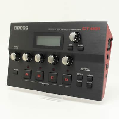 Boss GT-001 Guitar Effects Processor | Reverb Canada