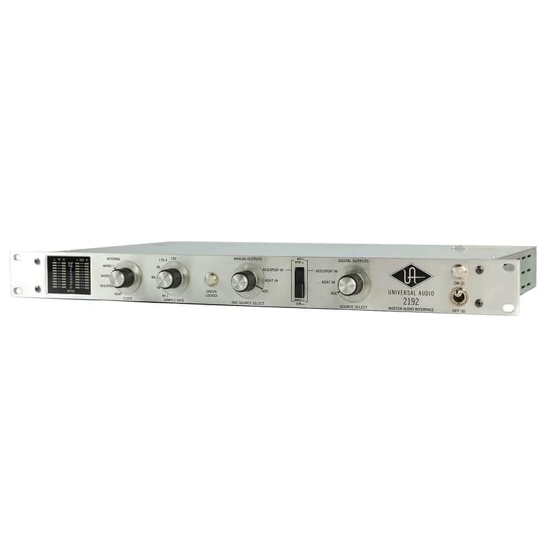 Universal Audio 2192 2-Channel AD/DA Converter image 1