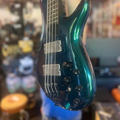 Ibanez SRMS720-BCM - Blue Chameleon image 2