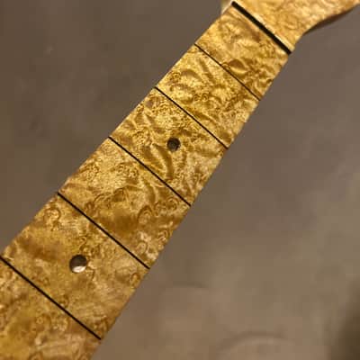 Mastergrade Birdseye Maple Tele Neck 2 Fits Fender & Warmoth image 2