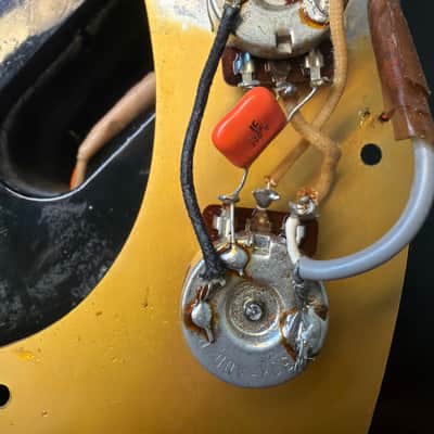 1988 Fender American Vintage Reissue '57 Precision Bass - MOJO MASTER - Natural Relic! - Pro Set Up w Perfect Frets/Action/Intonation! image 18
