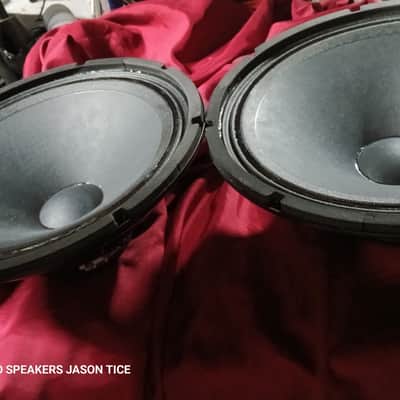 JBL 615H X 15" WOOFER PAIR HOT RODDED WITH ELECTRO VOICE COMPONENTS PMR SPEAKERS PAIR! TWO!2000s image 17