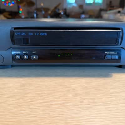Samsung VR8608 VHS VCR 4 Head Hi-Fi Stereo Tested w/ Remote Fully Working DA image 4