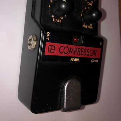 ギターエフェクター：PEARL CO-04 COMPRESSOR Pearl CO-04 Compressor | Reverb