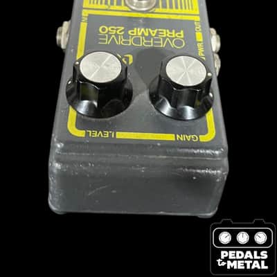 DOD Overdrive Preamp 250 1978 - 1979 - Gray - X16475 image 2