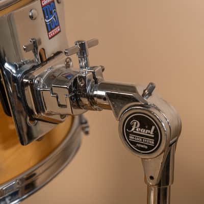 Pearl World Series Natural Satin Drum Set 14x20 8x12 and 14x14 image 20