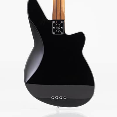 Reverend Decision P Bass Left Handed - Midnight Black image 5
