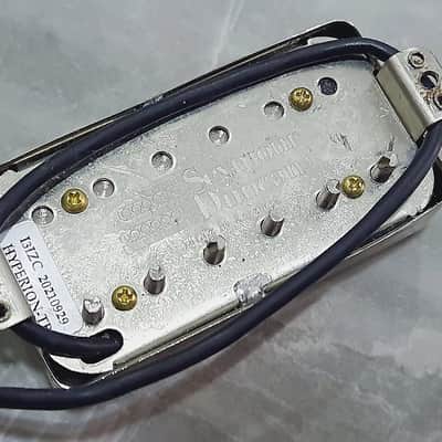 Ibanez AZ Pickups Seymour Duncan Hyperion 6 String H-H w/ Dyna-MIX10 Wiring image 4