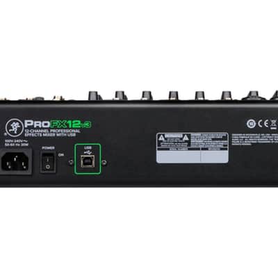 Mackie ProFX12v3 USB Mixer image 2