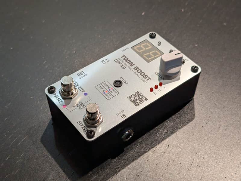 OPFXS twin boost