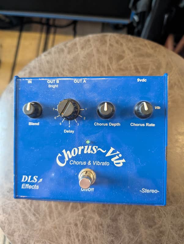 DLS Effects Chorus-Vib chorus vibrato boutique pedal image 1
