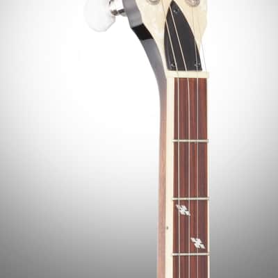 Epiphone Mayfair 5-String Banjo, Red Brown Mahogany image 7
