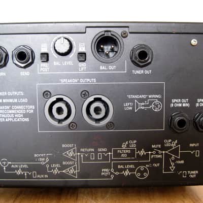 Gallien Krueger 1000RB Bass Amp Head image 7
