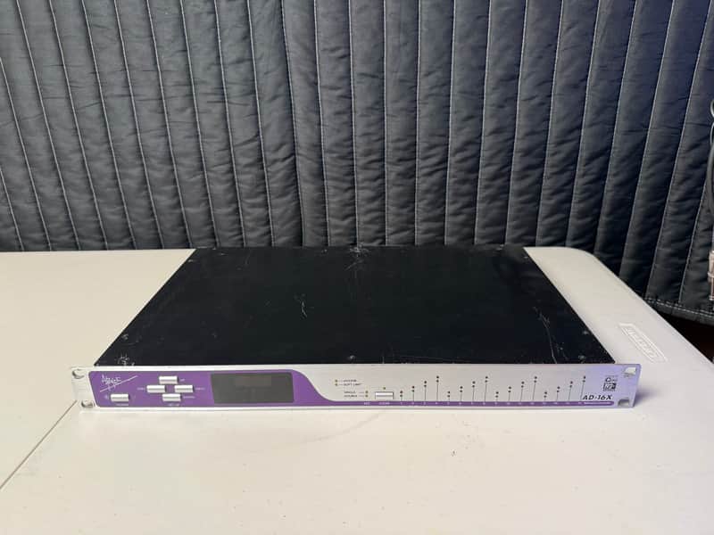 Apogee AD-16X 16-Channel 192kHz Reference A/D Converter 2000s - Silver image 1
