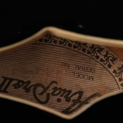 Aria Pro II TA-40 (ES-335) Black Archtop image 3
