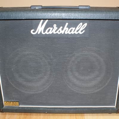 Marshall JCM 800 Lead Series Model 1936 2x12" Guitar Speaker Cabinet early 80's image 8